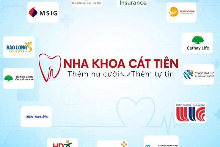 NHA KHOA CÁT TIÊN – LIÊN KẾT BẢO HIỂM